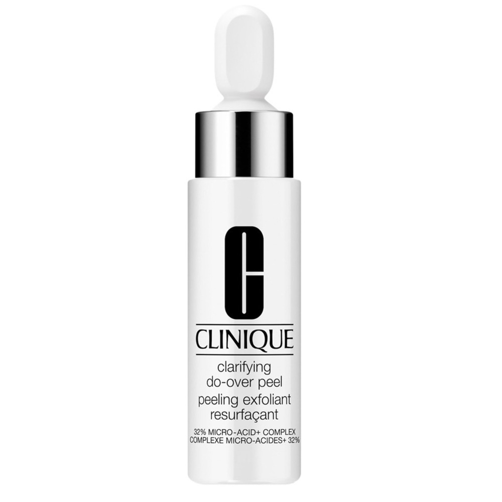 Clinique Clarifying Do-Over Peel - Silver and White-never been used -no box